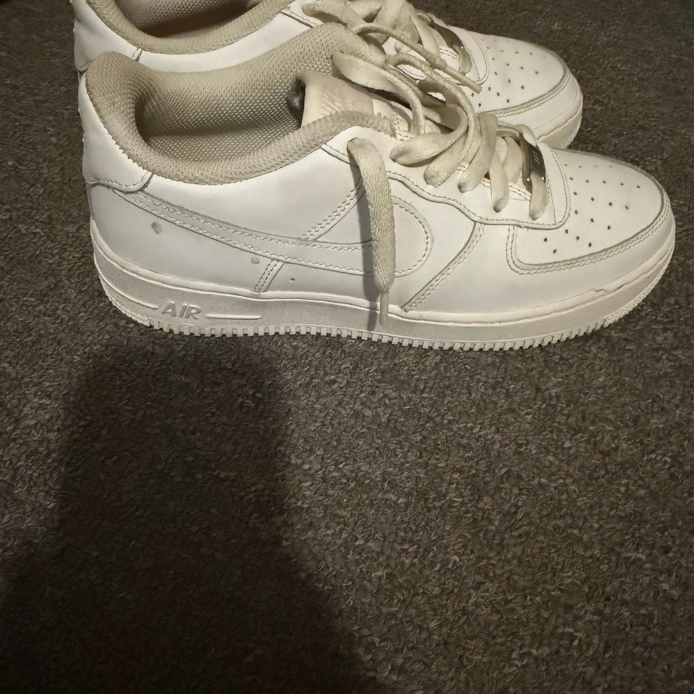 Nike Kids White Sneakers